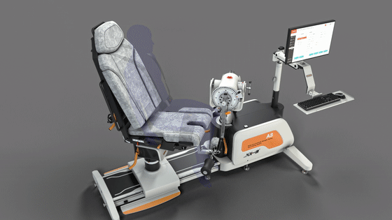 оборудване за изокинетично обучение - оборудване за рехабилитация - машина за рехабилитация - (3)