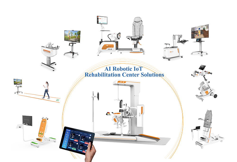 robotik rehabilitasyon merkezi çözümleri